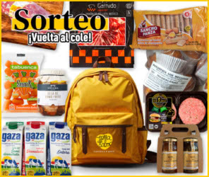 Sorteo Tierra De Sabor Lote Vuelta Al Cole