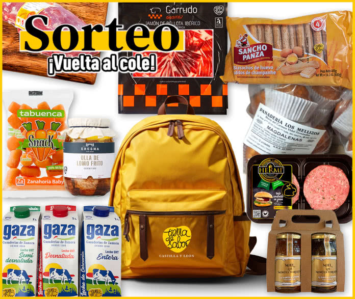 Sorteo Tierra De Sabor Lote Vuelta Al Cole