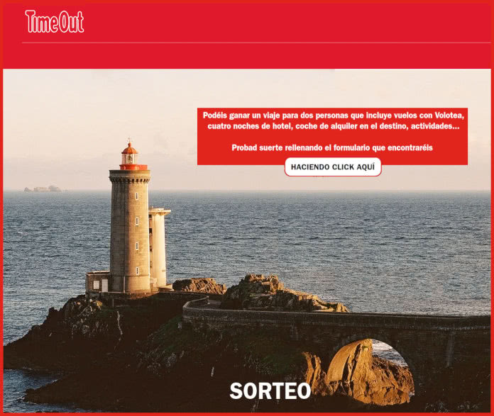 Sorteo Time Out Viaje Brest