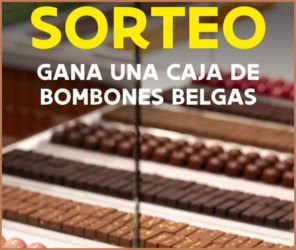 Sorteo Turismo Flandes Caja Bombones Belgas