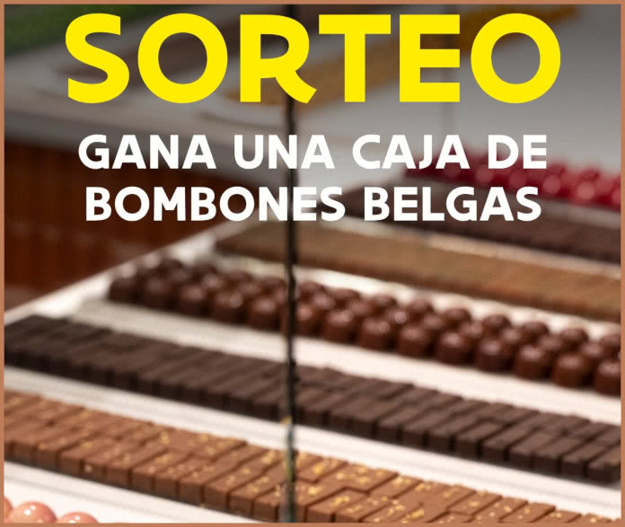 Sorteo Turismo Flandes Caja Bombones Belgas