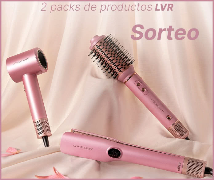 Sorteo Ufesa 2 Packs Productos LVR