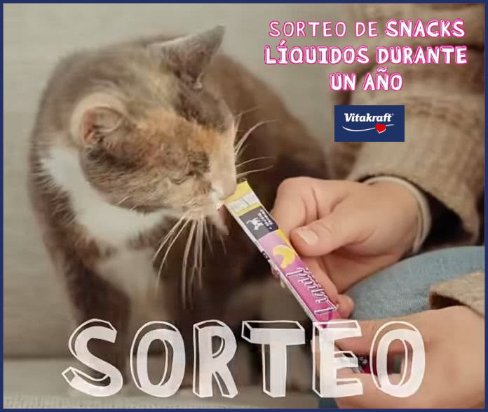 Sorteo Vitakraft 12 Meses Lote
