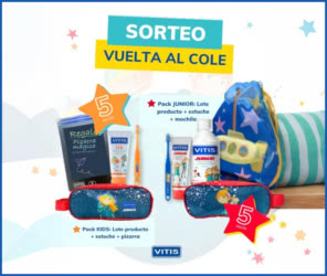 Sorteo Vitis 10 Packs Kids Junior