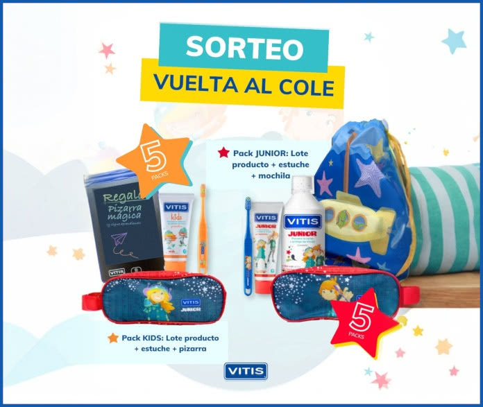 Sorteo Vitis 10 Packs Kids Junior