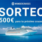 Sorteo Wondercruises 500e