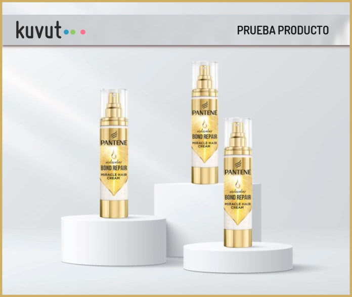 Tester Kuvut Pantene Serum Bond Repair