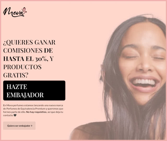 Tester Meva Perfumes Productos Gratis
