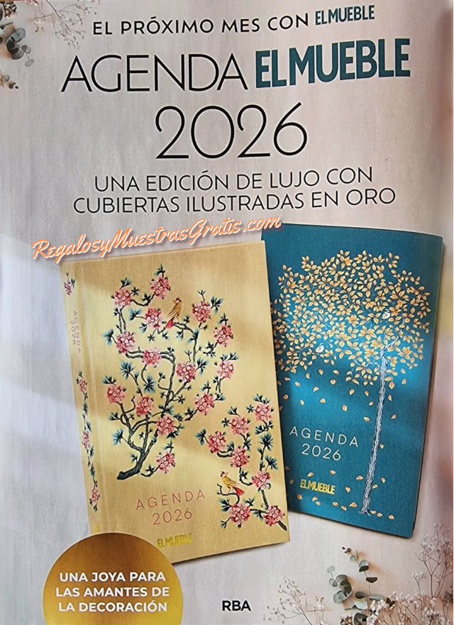 Avance Regalos Revistas Diciembre 2025 El Mueble