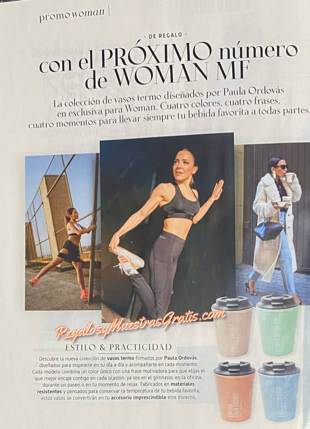 Avance Regalos Revistas Diciembre 2025 Woman