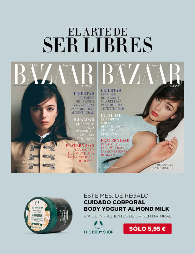 Avance Regalos Revistas Noviembre 2025 Harpers Bazaar
