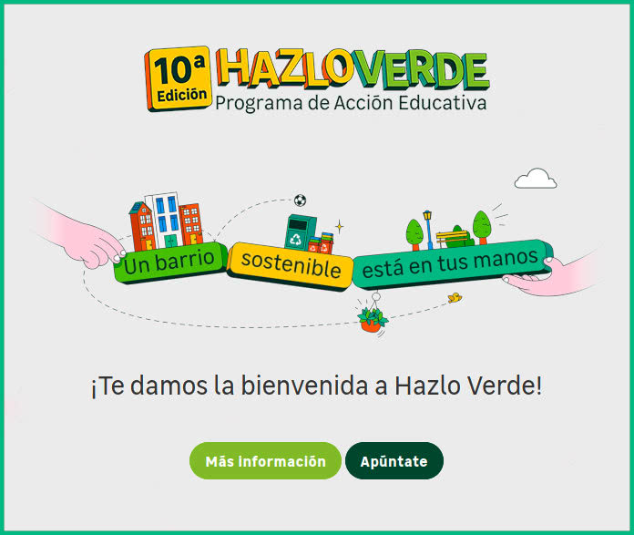 Concurso Leroy Merlin Hazlo Verde 2025