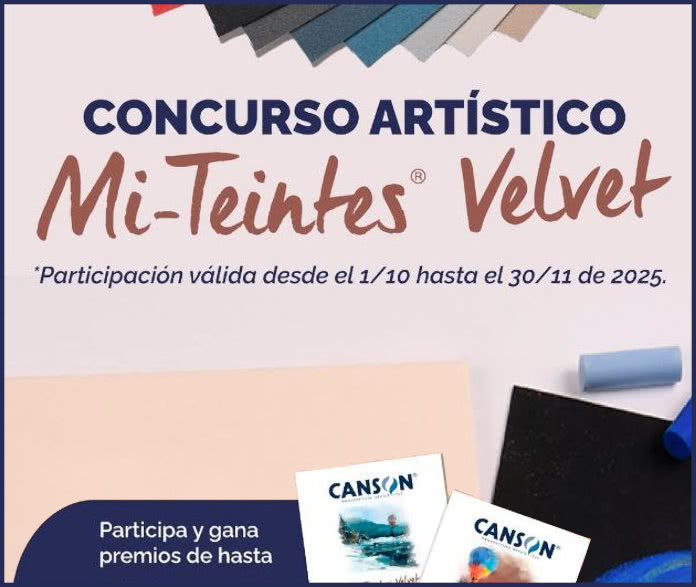 Concurso Mi Teintes Velvet Canson