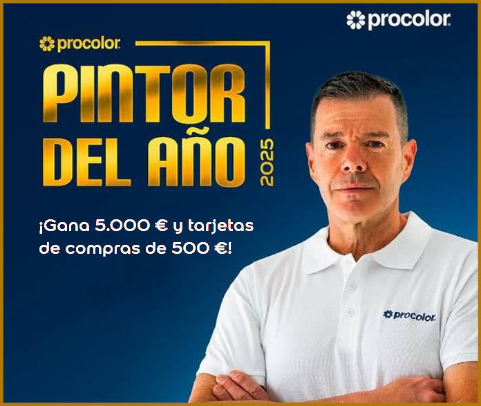 Concurso Procolor 500e Pintores