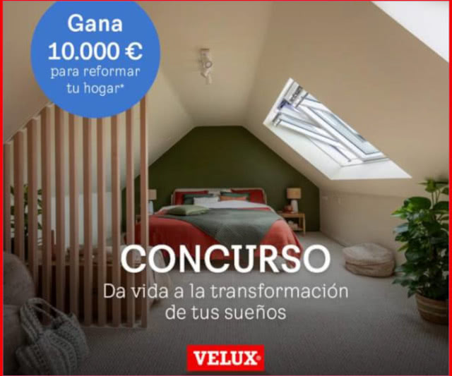 Concurso Velux 10000e Reformas
