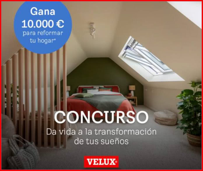 Concurso Velux 10000e Reformas