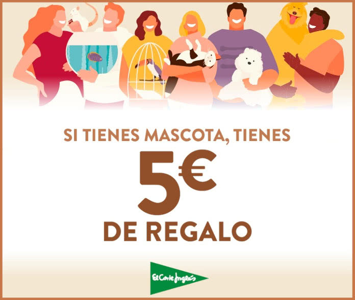 Cupones Descuento El Corte Ingles 5e Mascota