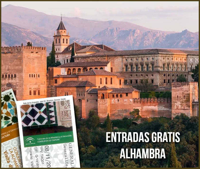 Gratis Alhambra Entradas