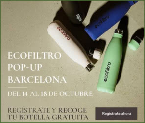 Gratis Ecofiltro Botella