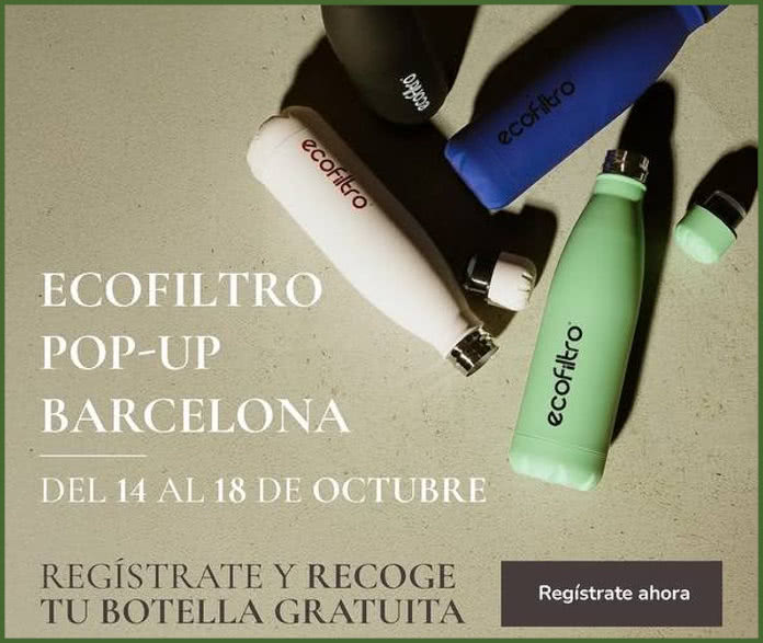 Gratis Ecofiltro Botella