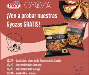 Gratis Vici Gyoza Malaga