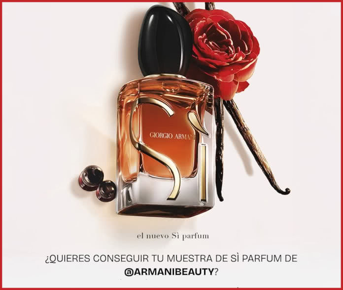 Muestras Gratis Armani Sì Parfum Recoger