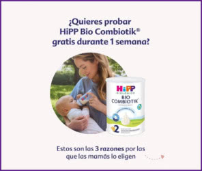 Muestras Gratis Hipp Bio Combiotik