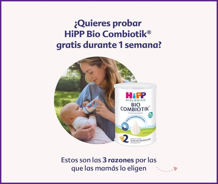 Muestras Gratis Hipp Bio Combiotik