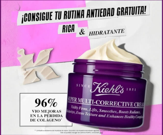 Muestras Gratis Kielhs Best Sellers