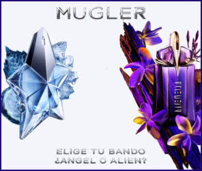 Muestras Gratis Mugler Angel Alien Recoger