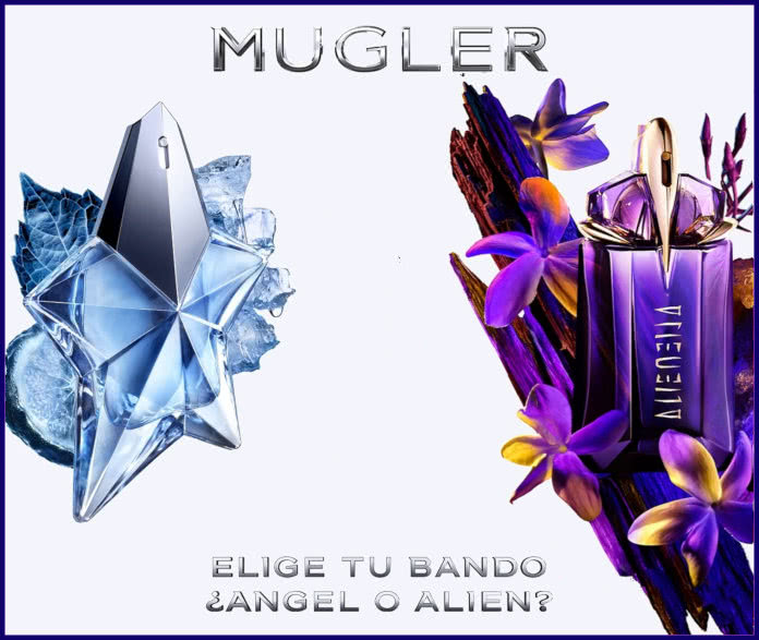 Muestras Gratis Mugler Angel Alien Recoger
