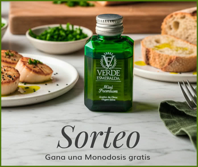 Muestras Gratis Verde Esmeralda 1000 Monodosis