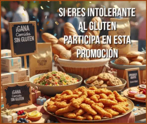Promoción Schar Comida Sin Gluten Regalos