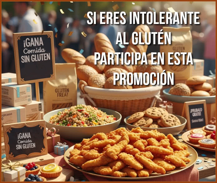 Promoción Schar Comida Sin Gluten