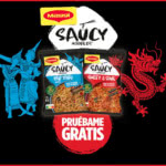 Prueba Gratis Maggi Saucy Noddles