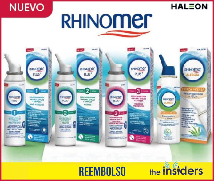 Reembolso The Insiders Rhinomer Plus