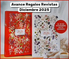 Regalos Revistas Diciembre 2025 Avance