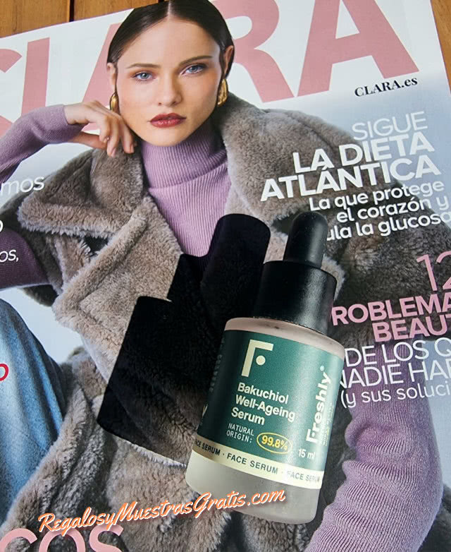 Regalos Revistas Noviembre 2025 Clara Freshly