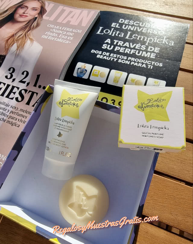 Regalos Revistas Noviembre 2025 Cosmopolitan Lolita Lempicka