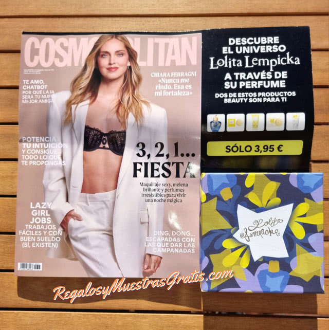 Regalos Revistas Noviembre 2025 Cosmopolitan