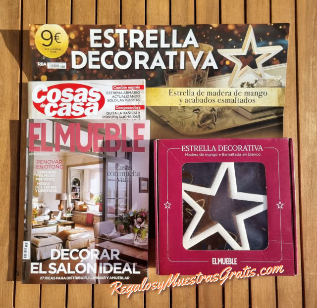 Regalos Revistas Noviembre 2025 El Mueble