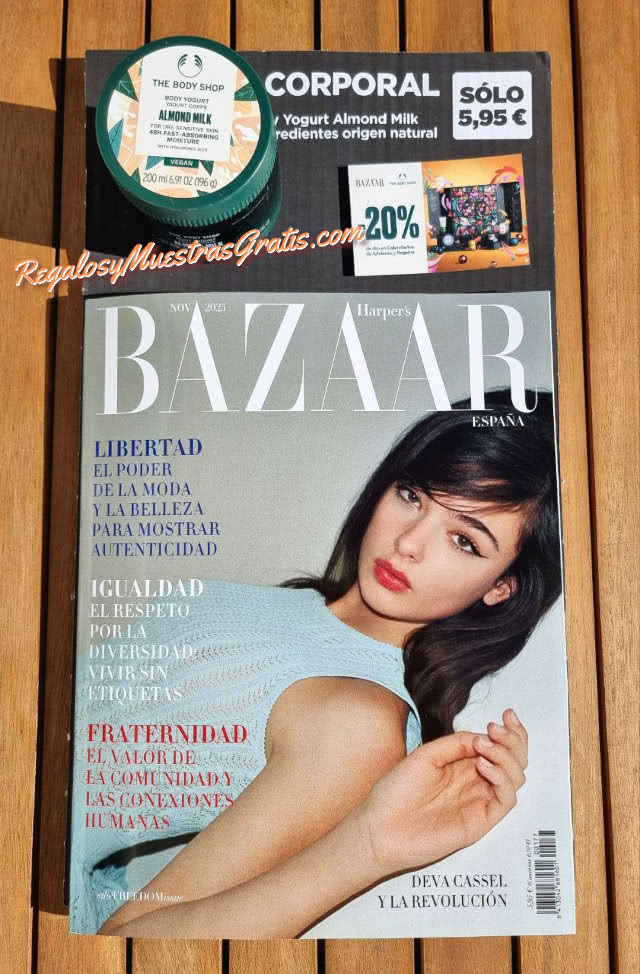 Regalos Revistas Noviembre 2025 Harpers Bazaar