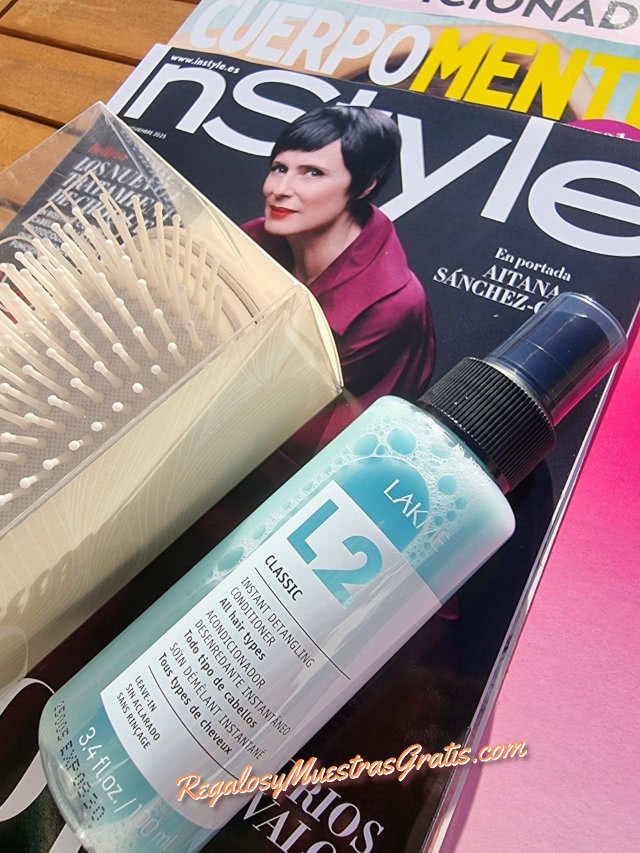 Regalos Revistas Noviembre 2025 Instyle Lakme