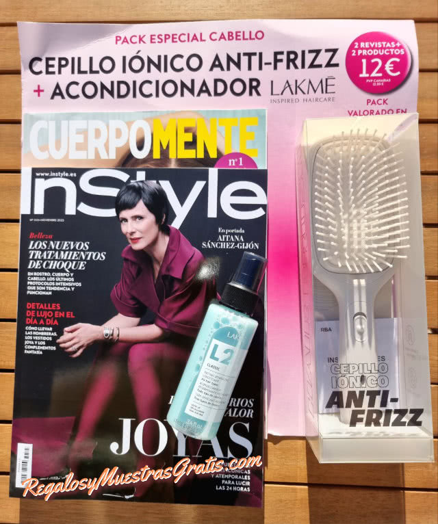Regalos Revistas Noviembre 2025 Instyle