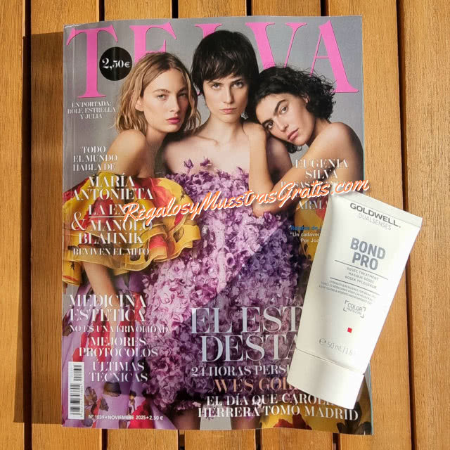 Regalos Revistas Noviembre 2025 Telva Pocket