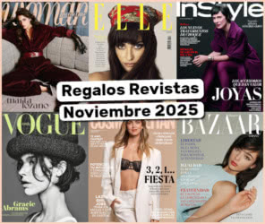 Regalos Revistas Noviembre 2025