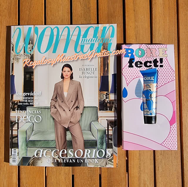 Regalos Revistas Noviembre 2025 Woman Pocket