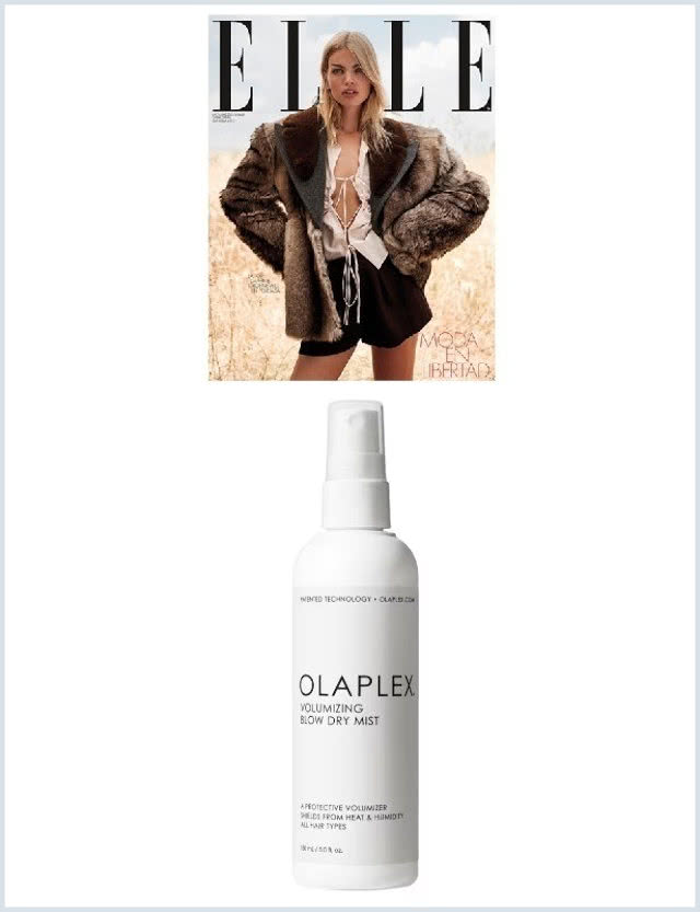 Regalos Suscripción Revistas Elle Noviembre 2025 Olaplex