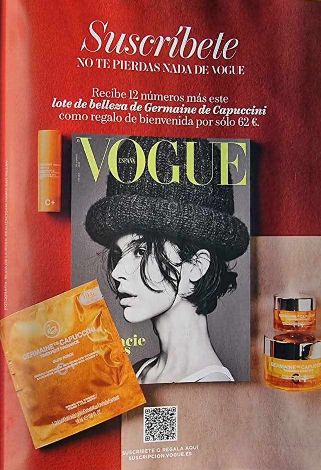 Regalos Suscripción Revistas Vogue Noviembre 2025