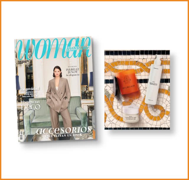 Regalos Suscripción Revistas Woman Noviembre 2025 Arturo Alba